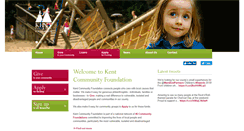 Desktop Screenshot of kentcf.org.uk